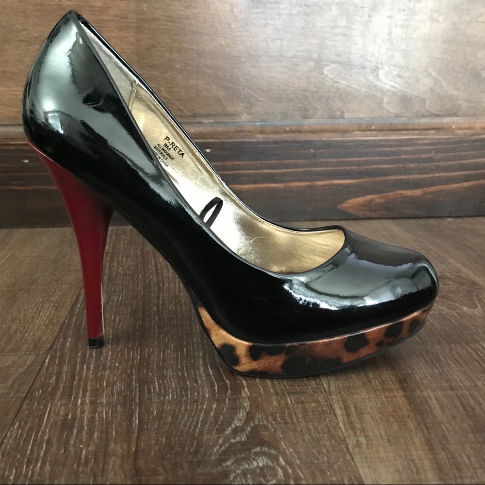 Steve Madden Platform Heels